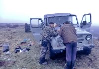 Заповедные объекты – под контролем охраны