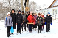 День птиц в Яйлинской школе