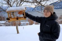 В Алтайском заповеднике проходит экологическая акция «Покормите птиц зимой»