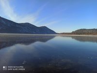 Ледостав на Телецком озере - 2020