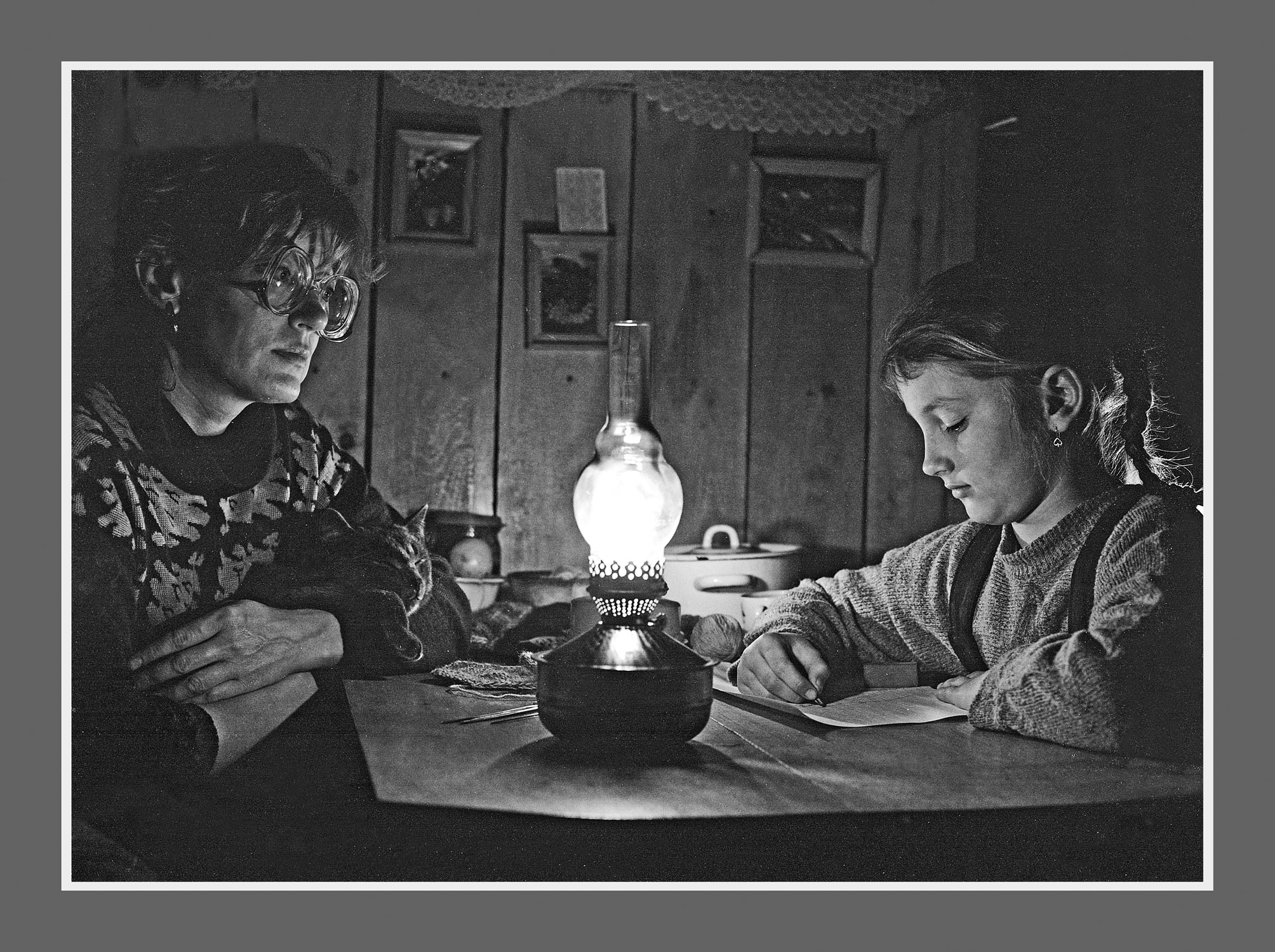 Зимний вечер в Яйлю,1992