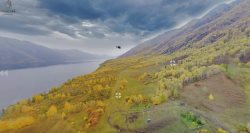 А. Каланаков. На берегах Телецкого