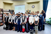 «День заповедников и  национальных парков» в Республиканской детской библиотеке