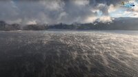 Зимняя красота заповедного озера