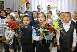 Урок России в заповедной школе или  и над Яйлю будут яблони цвести.