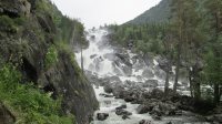 Начал работу дежурный пункт на тропе к водопаду Учар