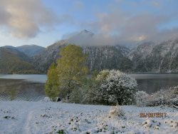 Первый снег.
