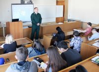 Мероприятие к международному дню леса в ГАГУ