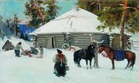 Традиции заповедного Алтая. Месяцеслов. Январь.