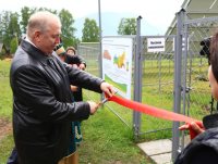 Состоялась торжественная церемония открытия солнечной станции в Алтайском биосферном заповеднике