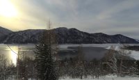 Фенологические заметки. Ледостав на Телецком озере