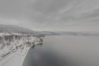 Виртуальное путешествие пополнилось прогулкой по зимнему селу Яйлю