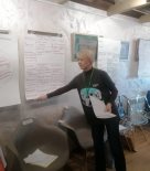 Сотрудницы Алтайского биосферного заповедника