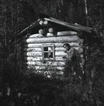 Таёжная избушка