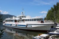 Теплоход «Пионер Алтая» открыл свой новый навигационный сезон