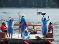 Водный праздник на Телецком озере
