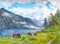 Онлайн-выставка «Освещая путь»: кордоны Алтайского заповедника