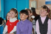 Яйлинским школьникам рассказали о снежном барсе