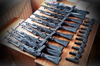 Новое оружие поступило на службу в отдел охраны Алтайского заповедника