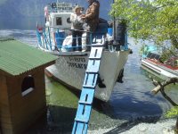 Большая вода в Алтайском заповеднике