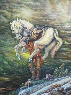 Алтай ойындар (Алтайские народные игры)