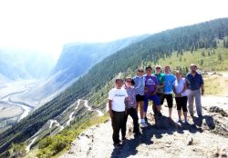 Делегация жителей Чукотки посетила особо охраняемые природные территории Горного Алтая  