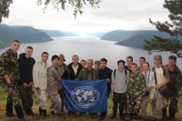 Заповедное лето Алтын-Кёля  под флагом Русского географического общества