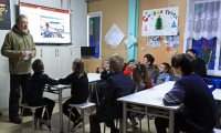 Разговор о важном в заповедной школе  или Охранять Природу – значит охранять Родину