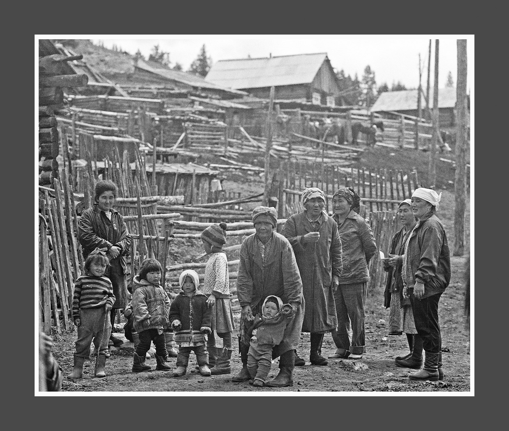 Язула. 1992 год. А. Паничев