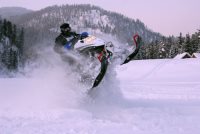 Телецкое снежное ралли 2012