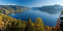 Осень в Алтайском биосферном заповеднике
