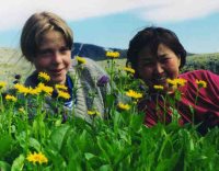 Волонтёры Алтайского биосферного заповедника