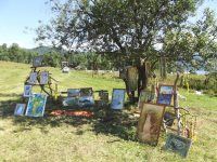 Яблочный спас на берегу священного Алтын-Кёля