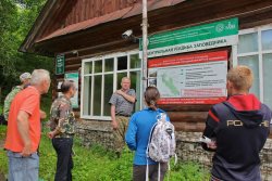 Прогулки по летнему пастбищу или древнее наследие заповедной деревни