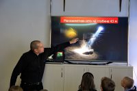 Клуб интересных встреч на Телецком озере  или открытый урок по техническому дайвингу в заповедной школе