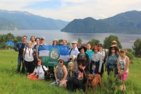 Для ознакомления с культурой и ландшафтом северных районов Республики Алтай участники коллоквиума побывали в Алтайском заповеднике