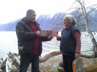 Совместный выезд представителей администраций  Улаганского района и Алтайского заповедника