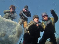 Подводный мир заповедного озера. По обе стороны зазеркалья