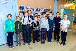 Фотовыставка о птицах в заповедной школе