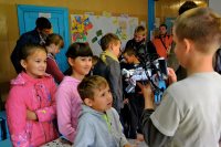 Ученики заповедной школы познакомились с «Зелёными Роботами»