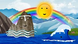 О том, как Гора и Телецкое озеро слушали Солнце