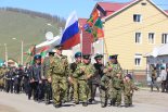 День Пограничника в Улагане