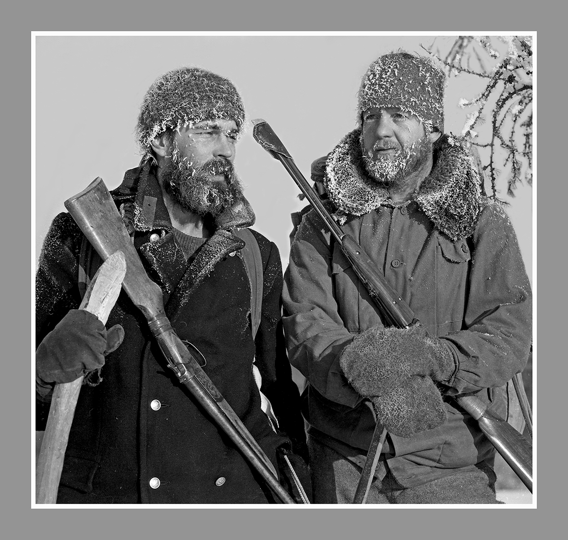 Утро в Кумурсталы (С.Аксенов и С.Ерофеев,1993). Фото А. Паничев