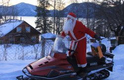 Новогодние хроники Телецкого деда Мороза  или живая роскошь человеческого общения