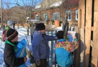 Юные экологи-почтальоны  или просветительский рейд Заповедного Дозора.