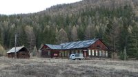 Выездная работа на кордоне Язула