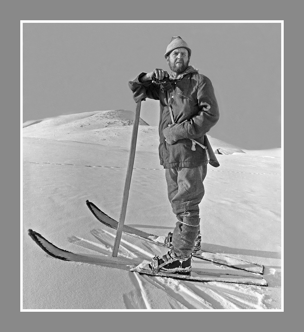 2.Ерофей (С. Ерофеев, Абаканский хребет,1993) Фото А. Паничев