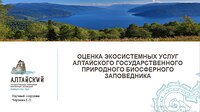 Об оценке экосистемных услуг лесов Алтайского заповедника рассказали на Всероссийской конференции «Заповедная наука» 
