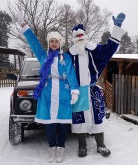 Хроники Телецкого деда Мороза - 2021  или спешите творить Добро!