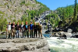 Патриотическая экспедиция «Путь Воина» состоялась в Алтайском заповеднике